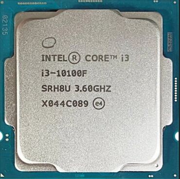 Процессоры: Процессор, Б/у, Intel Core i3, 4 ядер, Для ПК