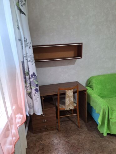 сниму дом в рабочем городке: 20 кв. м, 1 бөлмө, Брондолгон эшиктер, Видео байкоо, Евроремонт