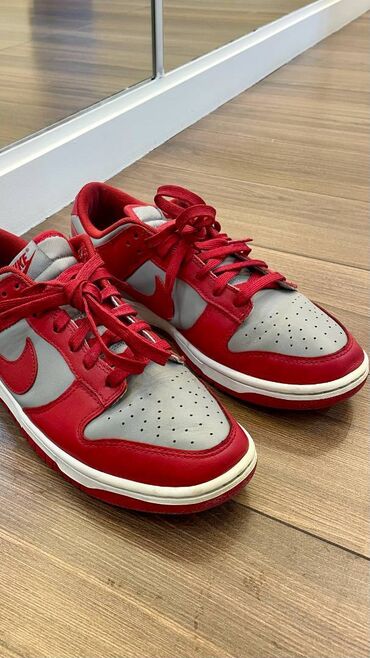 носки оптом найк: Мужские кроссовки, 42.5, Nike, Б/у, цвет - Красный, Самовывоз, Бесплатная доставка, Платная доставка