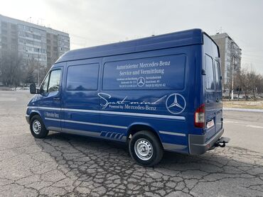 Легкий грузовой транспорт: Легкий грузовик, Mercedes-Benz, Стандарт, 3 т, Б/у — 3