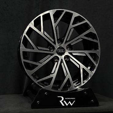 диски на ауди с3: Литые Диски R 18 Audi, Комплект, отверстий - 5, Новый — 3