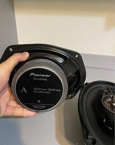 elim yandı avto: Pioneer TS-A6998S avtomobil akustikası – 6x9" (16x24 sm) koaksial — 2