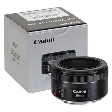 canon video: Canon 50 mm F 1.8 SATILIR IDEAL VƏZIYYƏTDƏ