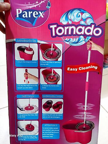 buxarli mop: Parex şirketinin Tornado mehsulu — 2