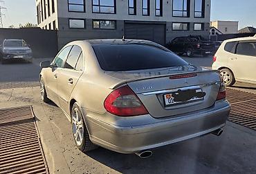 byd sealion 6: Mercedes-Benz E-Class: 2007 г., 3.5 л, Автомат, Бензин, Седан — 6