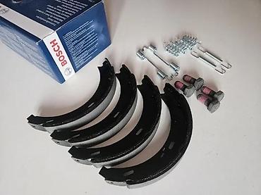 Brake System: MERCEDES A KLASA W168 W169 B KLASA W245 PAKNOVI SA OPRUGAMA | — 4