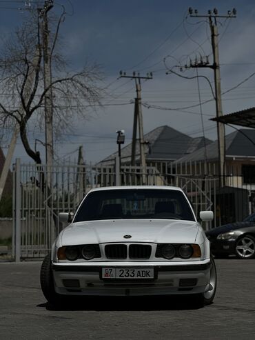 bmw авто: BMW 5 series: 1995 г., 2.5 л, Механика, Бензин, Седан