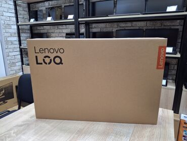 Dell: Yeni Lenovo LOQ, 15.6 ", AMD Ryzen 7, 512 GB, Ünvandan götürmə, Pulsuz çatdırılma, Ödənişli çatdırılma
