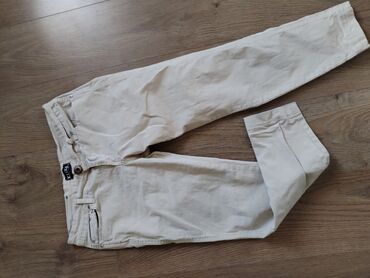 zenske pantalone zvoncare: Normalan struk, Drugi kroj
