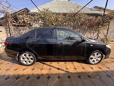 2008: Toyota Corolla: 2008 г., 1.6 л, Робот, Седан — 4