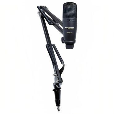 Mikrofonlar: Marantz Pod Pack 1 ( Podcast üçün Mikrofon Studio mikrofonu