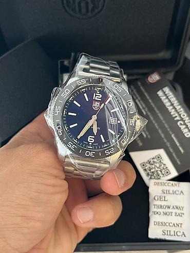 часы дайверские: Спортивные часы часы, Luminox, Водонепроницаемые, Мужские, Новый — 5