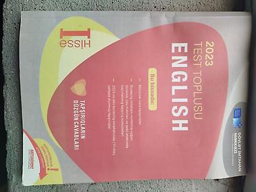 ev tipi çadır: Məhsul: 2023 “Test Toplusu – English”, I hissə Nəşr: Dövlət İmtahan — 1