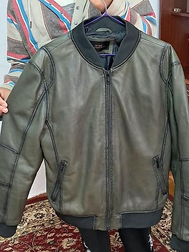 cav empt: Салам алейкум всем! Продаю кожаную куртку, размер М. Купил в Москве — 1