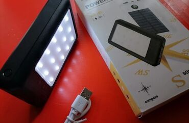 Eksterne baterije: Powerbank Solarni Punjac NOVO Led Lampa,Kompas AKCIJA Cene nisu — 9