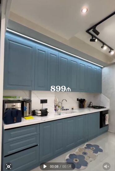 Mətbəx mebeli: *899₼ MƏTBƏX mebeli :-TƏCİLİ SATILIR*‼️ 7ayın mebelidir baha alınıb