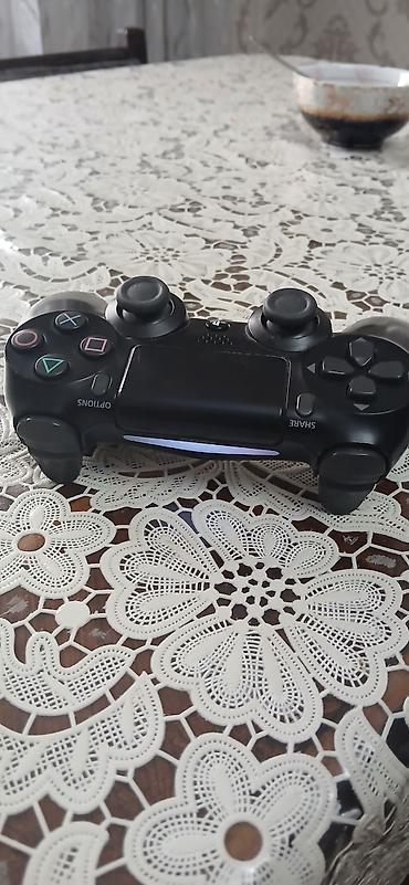 xiaomi pad: PlayStation 4 DualShock 4 naqilsiz oyun pultu – qara rəng — 1