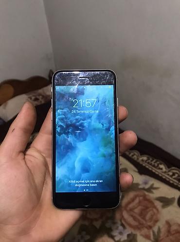 iphone 16: IPhone 6, 16 GB, Space Gray, Barmaq izi — 4