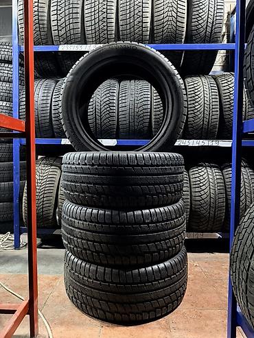 Kumho WinterCraft KW27 — комплект зимних шин 255/45 R18 103V