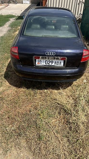 лобовое на ауди с4: Audi A6: 1998 г., Автомат — 6