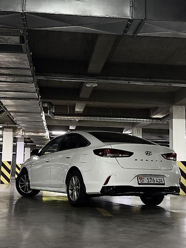 саната рассрочка: Hyundai Sonata: 2019 г., 2 л, Автомат, Газ, Седан — 5