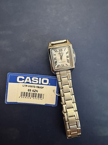 Aksesuarlar: CASIO qadın qol saatı – model LTP-V007D-7BUDF - Korpus: kvadrat — 3