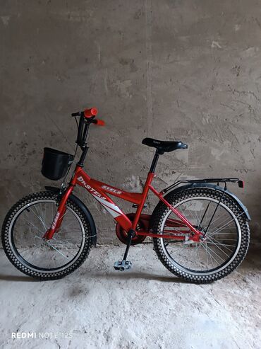velosiped 20: Yeni İki təkərli Uşaq velosipedi Stels, 20", Ünvandan götürmə