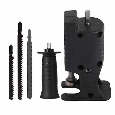 Digər mişarlar: Universal elektrikli drel üçün mişar əlavəsi (reciprocating/jigsaw — 2