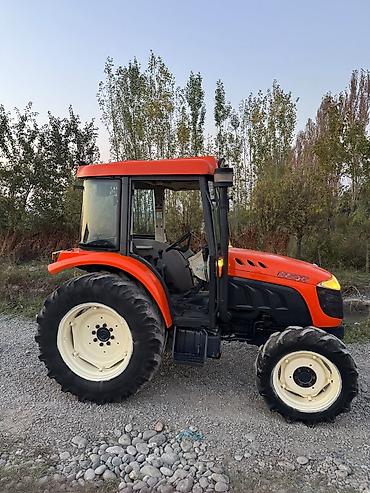 3s gte: Трактор Daedong DK500 с закрытой кабиной. Компактный — 3