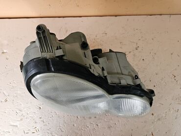 Передние фары: Передняя левая фара Mercedes-Benz 2002 г., Б/у, Оригинал, Германия — 6