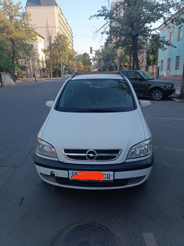 авто срв: Opel Admiral: 2005 г., 2.2 л, Механика, Дизель, Минивэн