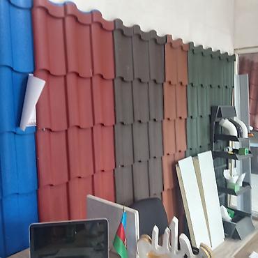 pvc utusu: Metal dam örtükləri, Kredit var — 6