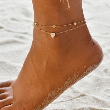 браслет для ног: Женские браслеты на ноги на лето и на пляж классное дополнение под