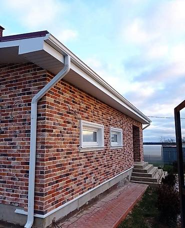 Водосточные желоба: Квадратный водосток на выезд Профессиональное изготовление квадратных — 2