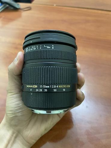 dji mobile: Объектив Sigma 17-70mm f/2.8-4 DC Macro HSM (для зеркалок Canon EF-S) — 5