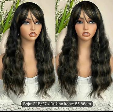 Perike i klipse: Perike – različiti modeli i boje - Tip: ravne duge perike za žene i — 44