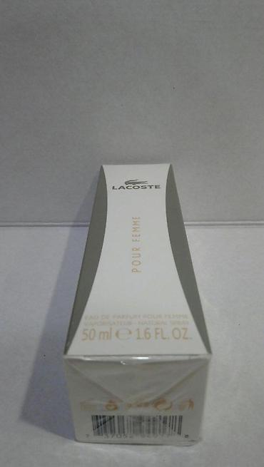 doe parfemi: LACOSTE POUR FEMME EDP 50ML | Lacoste Pour Femme edp 50ml. Original — 1