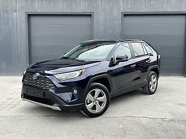 жегули 06: Toyota RAV4: 2019 г., 2.5 л, Вариатор, Гибрид, Кроссовер — 1