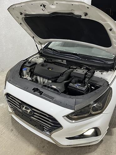 Hyundai: Hyundai Sonata: 2019 г., 2 л, Автомат, Газ, Седан — 13
