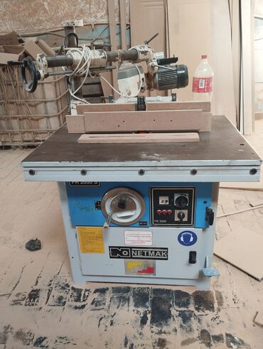 Mebel və taxta dəzgahları: Ağac emalı üçün format kəsim dəzgahları və hava quruducu - Format — 6