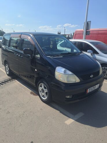 купить мотоблок мтз бу в москве: Nissan Serena: 1999 г., 2 л, Вариатор, Бензин, Минивэн