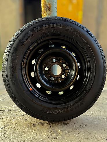 титан диски на портер: Шины 195 / 70 / R 15, Лето, Новый, Запаска, Корея, Hankook — 2