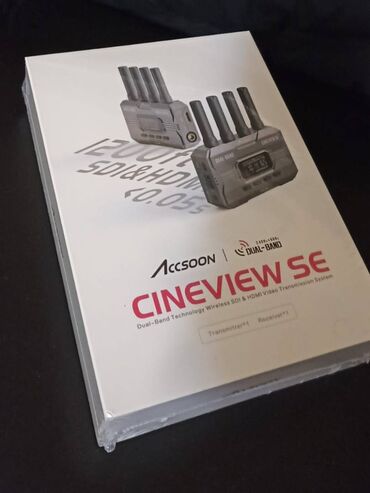 Видеокамеры: Беспроводной видеопередатчик Accsoon CineView SE с очень маленькой