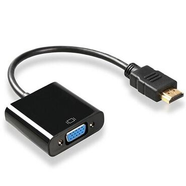 тв кабель для цифрового тв цена: Hdmi to VGA переходник