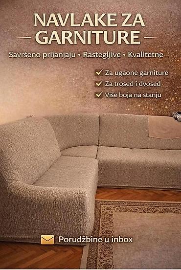 cebe sa rukavima pepco: Žakard navlake za ugaone garniture – BEZ KARNERA! Prekrivač za ugaonu — 1