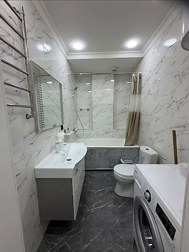 2 bedroom: 2 комнаты, 48 м², 1000 мелочей Элитка, 13 этаж, Евроремонт — 3