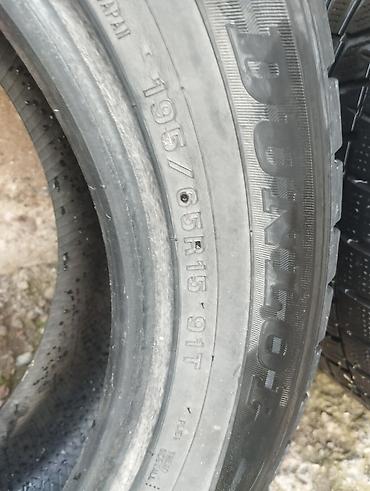 резина на питбайк: Комплект зимних шин Dunlop Winter Maxx 01 - Размер: 195/65 R15 - — 3