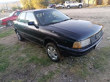 220 mers: Audi 80: 1989 г., 1.8 л, Механика, Бензин, Седан — 9