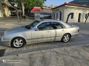 Mercedes-Benz: Mercedes-Benz E 270: 2.7 l. | 2001 έ. Sedan — 2