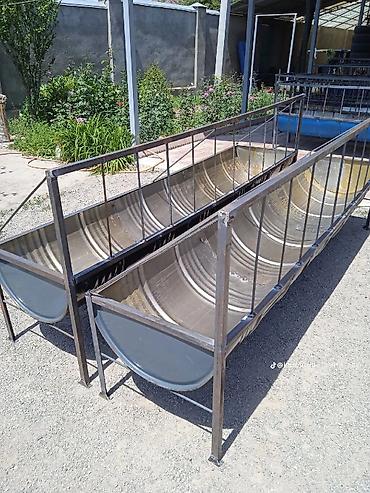 Товары и оборудование для с/х животных: Кормушки и поилки для КРС/мелкого рогатого скота цены разные от 3500 — 7